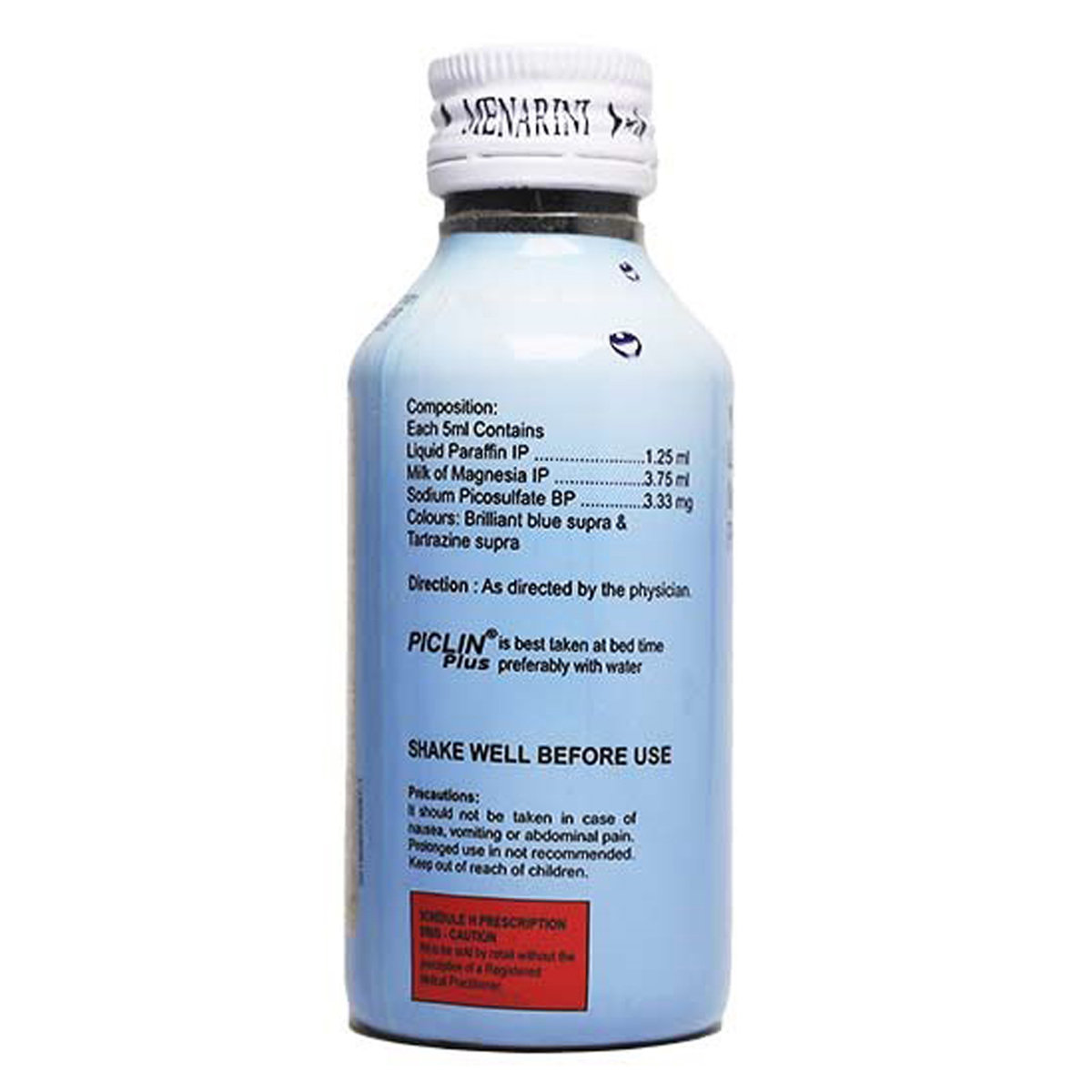 Piclin Plus Sugar Free Mint & Cardamom Flavour Suspension 110 ml, Pack of 1 Suspension Piclin Plus Sugar Free Mint & Cardamom Flavour Suspension 110 ml, Pack of 1 Suspension