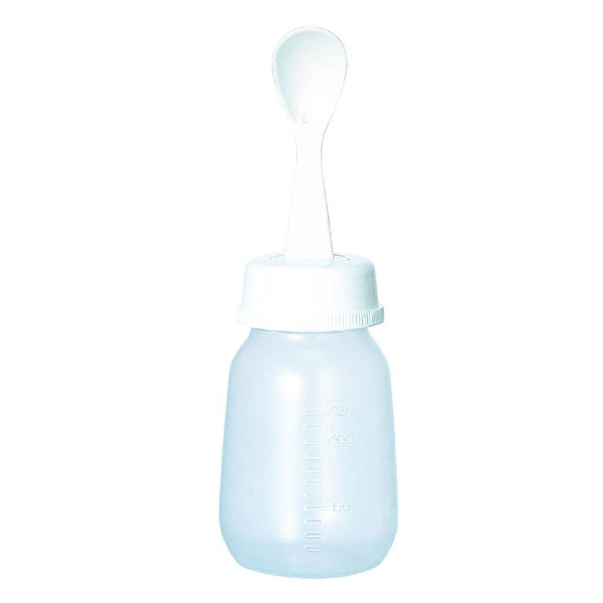 Pigeon Wean Bot/Spoon 120 ml Bottle, 1 Count, Pack of 1 Pigeon Wean Bot/Spoon 120 ml Bottle, 1 Count, Pack of 1
