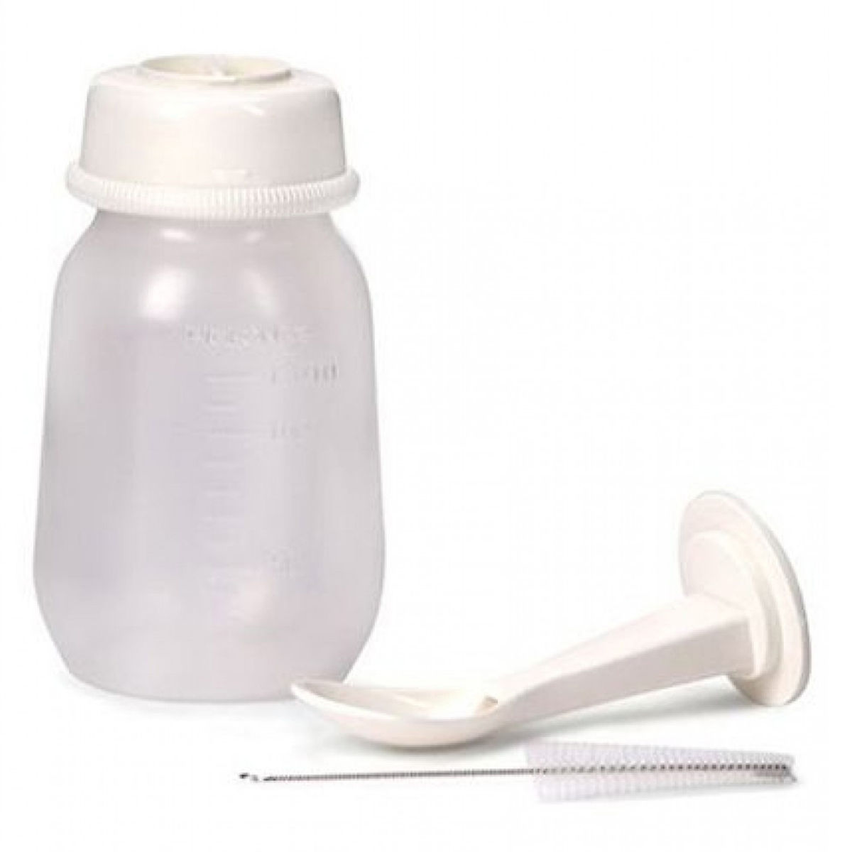 Pigeon Wean Bot/Spoon 120 ml Bottle, 1 Count, Pack of 1 Pigeon Wean Bot/Spoon 120 ml Bottle, 1 Count, Pack of 1