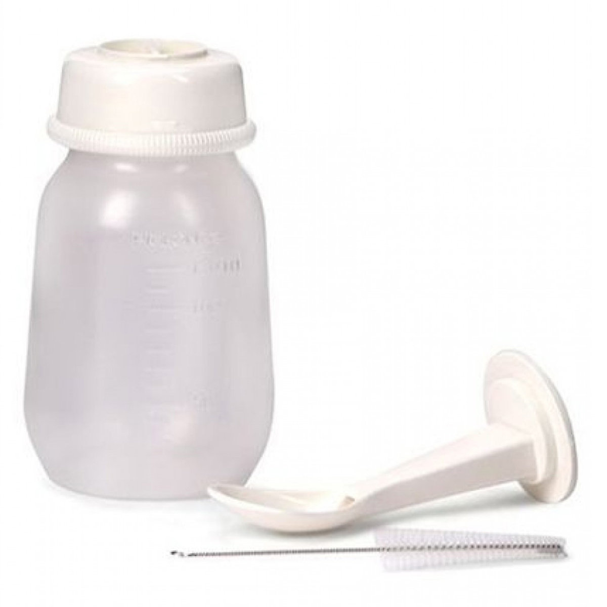 Pigeon Wean Bot/Spoon 120 ml Bottle, 1 Count, Pack of 1 Pigeon Wean Bot/Spoon 120 ml Bottle, 1 Count, Pack of 1