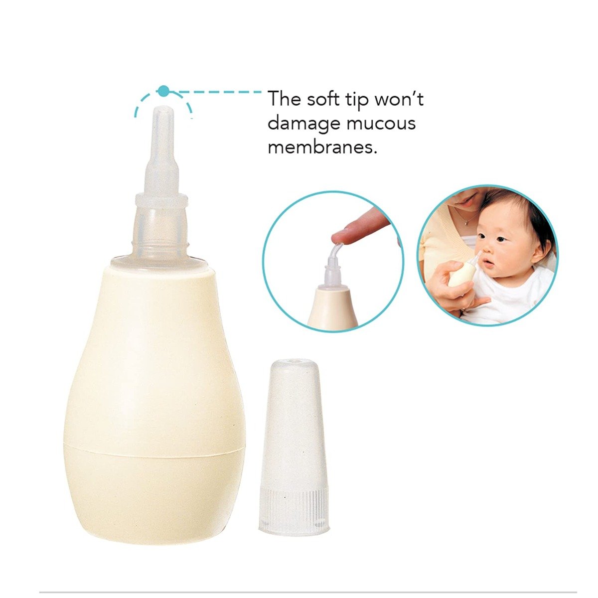 Pigeon Nose Cleaner, 1 Count, Pack of 1 Pigeon Nose Cleaner, 1 Count, Pack of 1