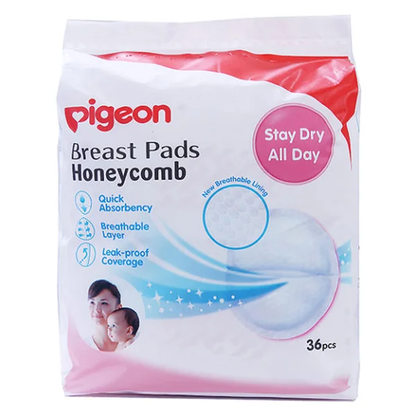 Pigeon Disposable Breast Pads, 36 Count, Pack of 1