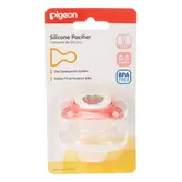 Pigeon Silicone Pacifier, 1 Count, Pack of 1