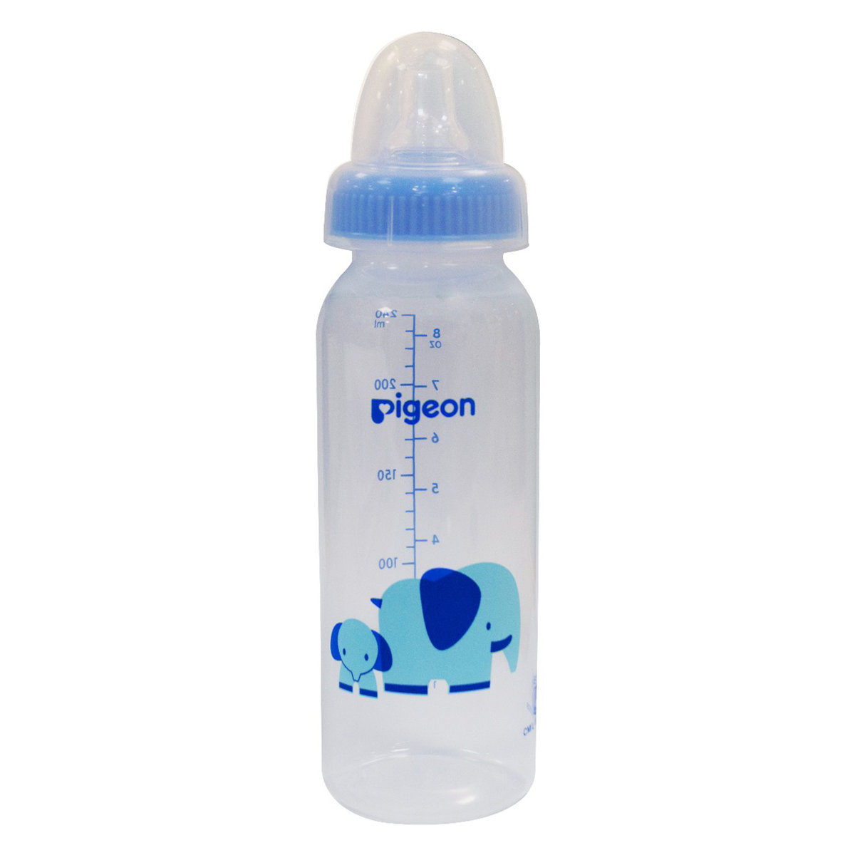 Pigeon Essential Feeding Bottle, 240 ml, Pack of 1 Pigeon Essential Feeding Bottle, 240 ml, Pack of 1