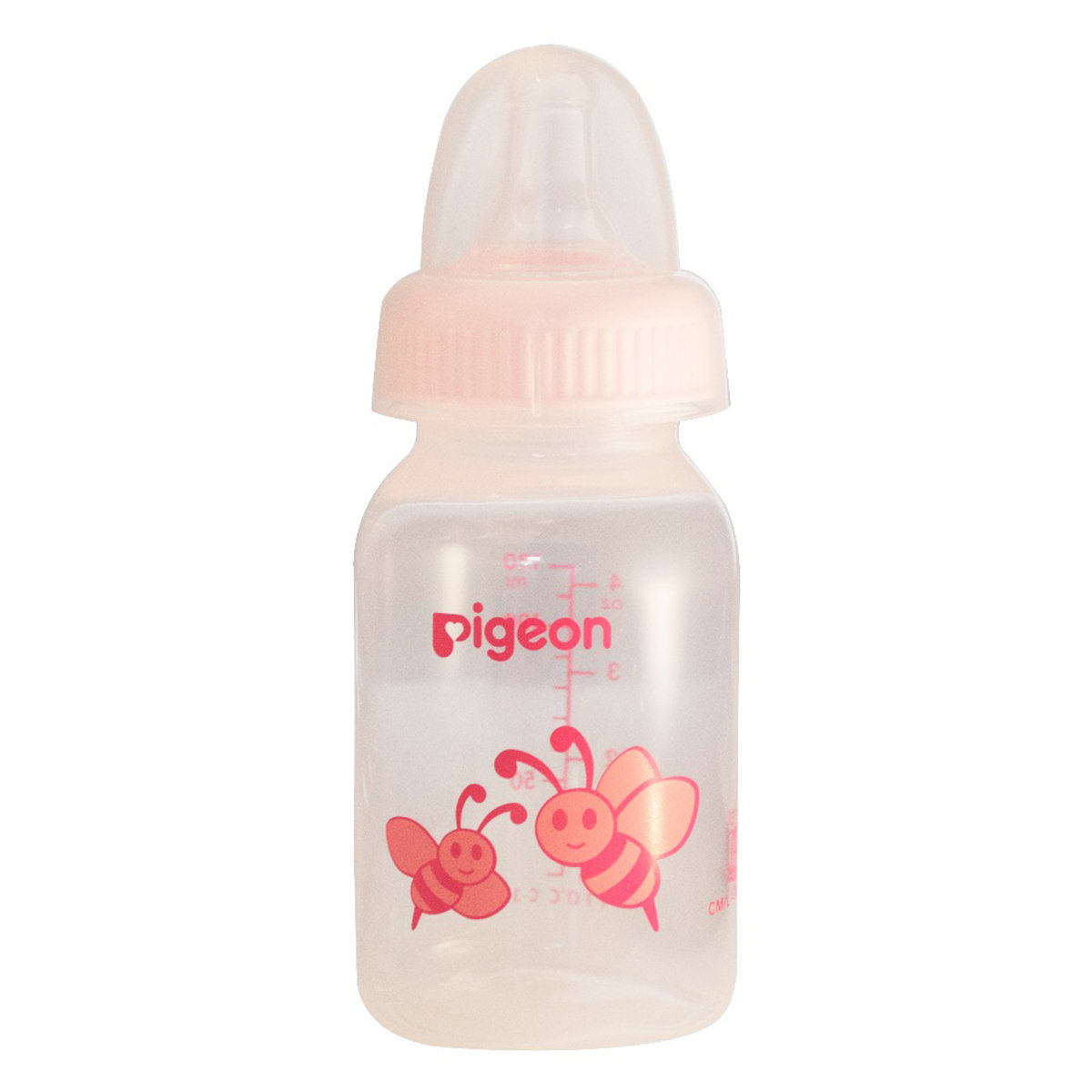 Pigeon Essential PP Feeding Bottle, 120 ml, Pack of 1 Pigeon Essential PP Feeding Bottle, 120 ml, Pack of 1