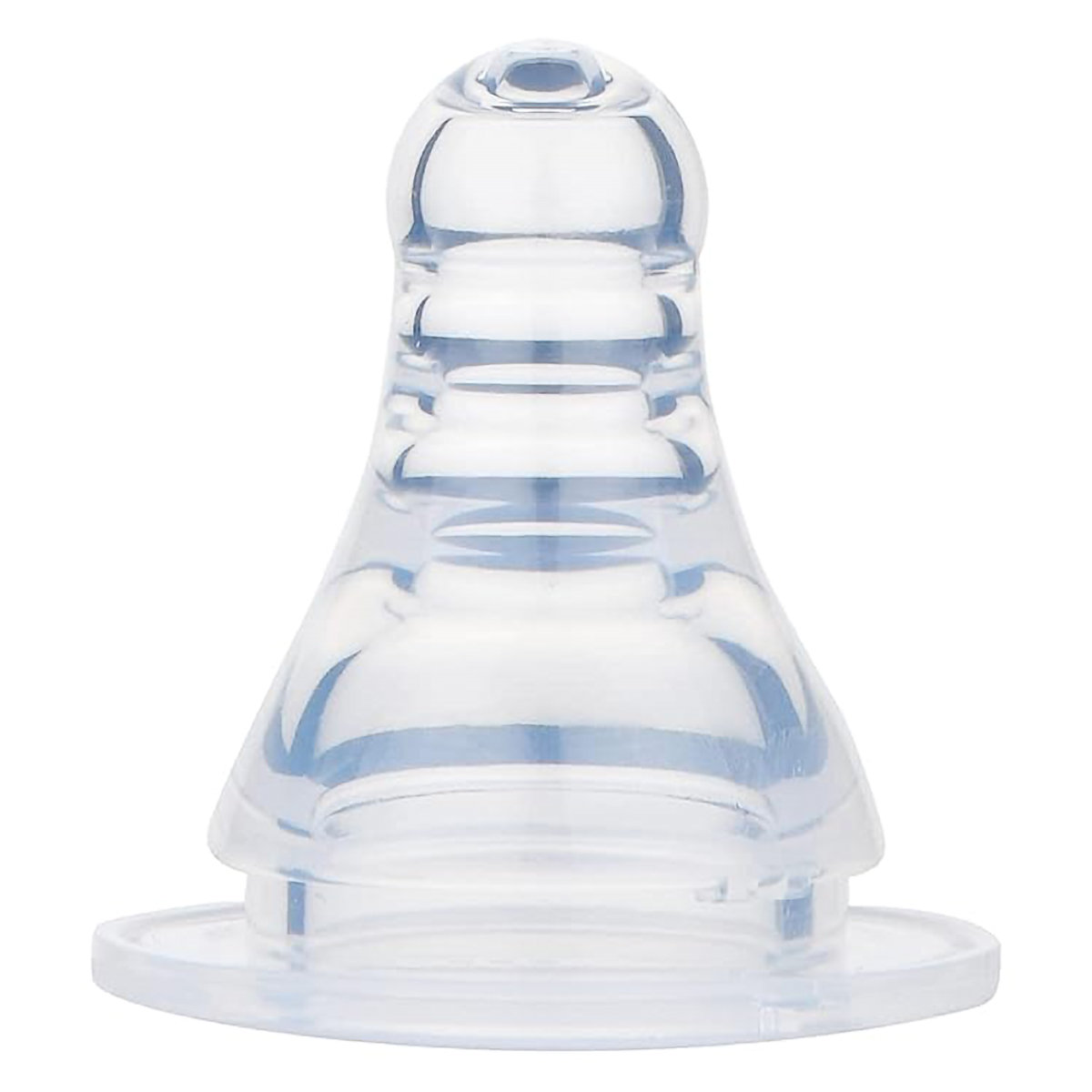 Pigeon Flexible Slim Neck Round Hole 0+ Months Nipple, 1 Count, Pack of 1 Pigeon Flexible Slim Neck Round Hole 0+ Months Nipple, 1 Count, Pack of 1