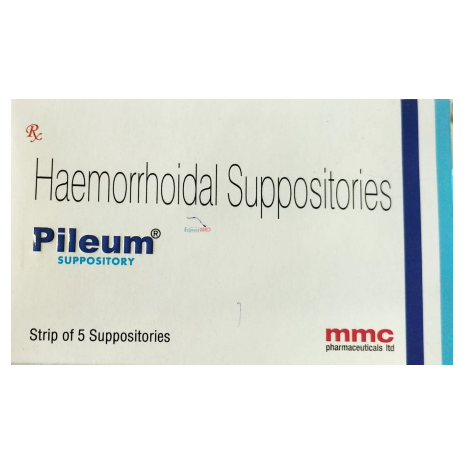 Pileum Suppository 5's, Pack of 1 Liquid Pileum Suppository 5's, Pack of 1 Liquid