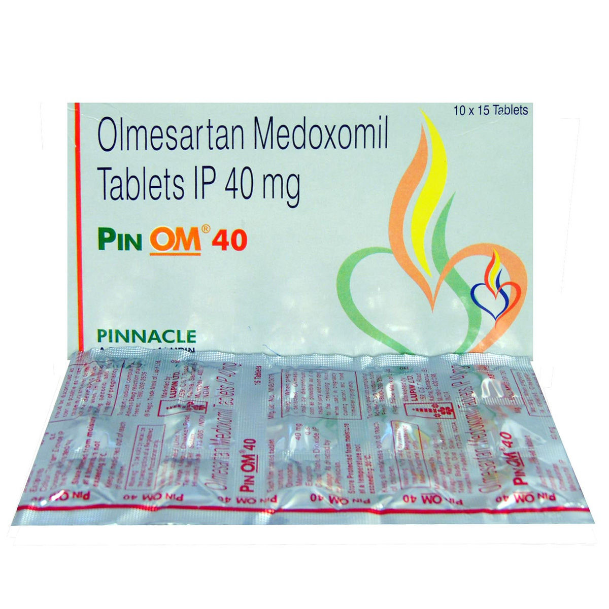 Buy PinOM 40 Tablet 15's Online