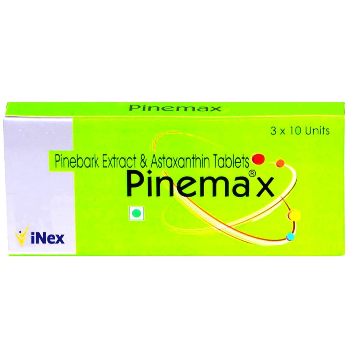 Pinemax Tablet 10's, Pack of 10 Pinemax Tablet 10's, Pack of 10