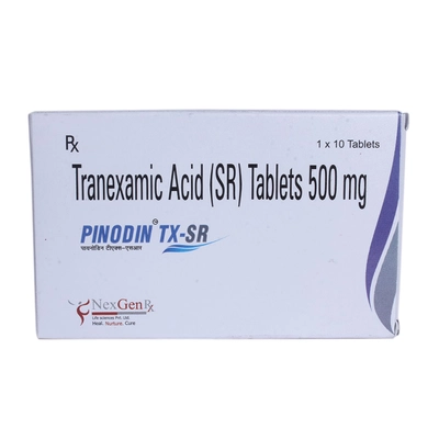 Pinodin TX-SR Tablet 10's, Pack of 10 TABLETS