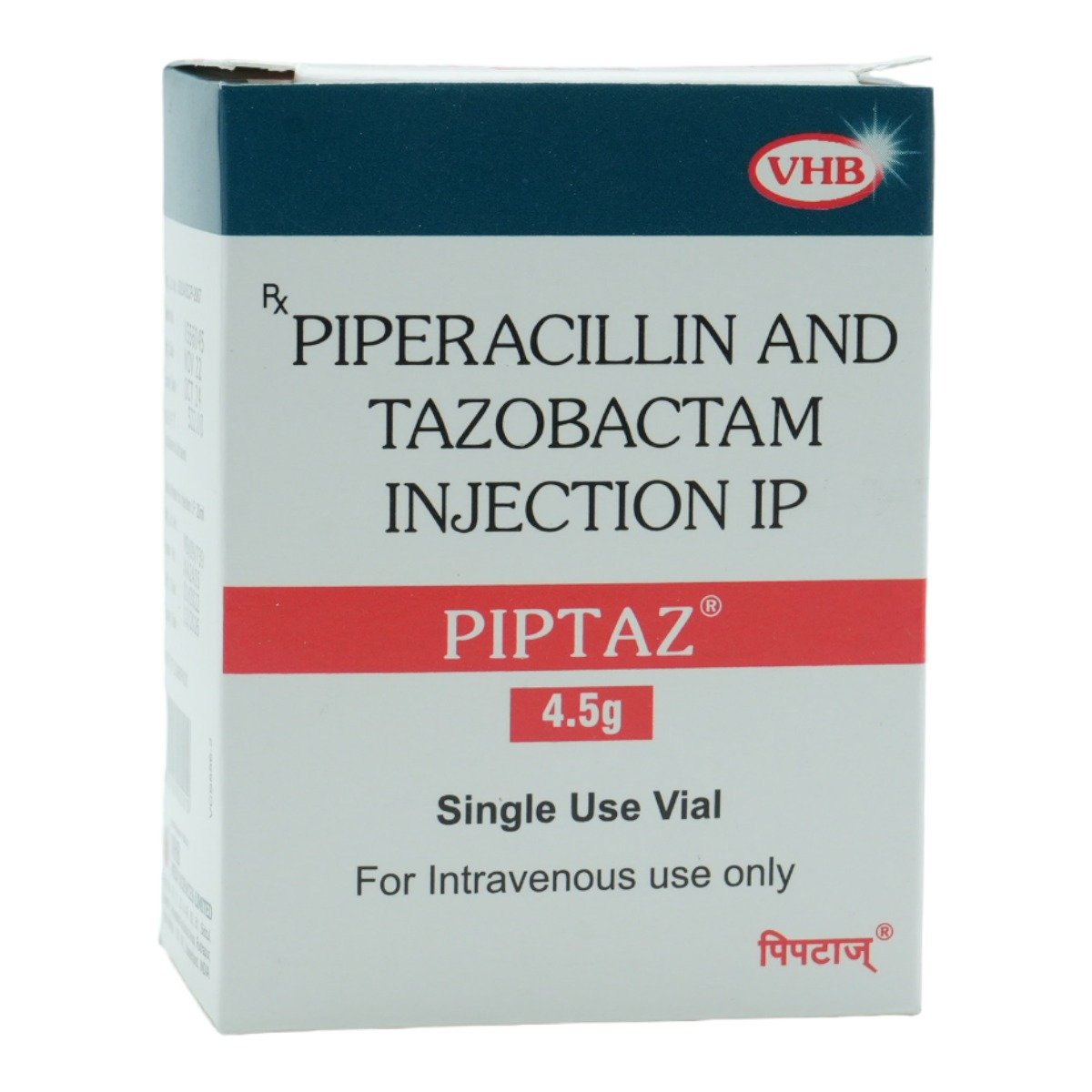 Piptaz 4.5gm Injection, Pack of 1 INJECTION Piptaz 4.5gm Injection, Pack of 1 INJECTION