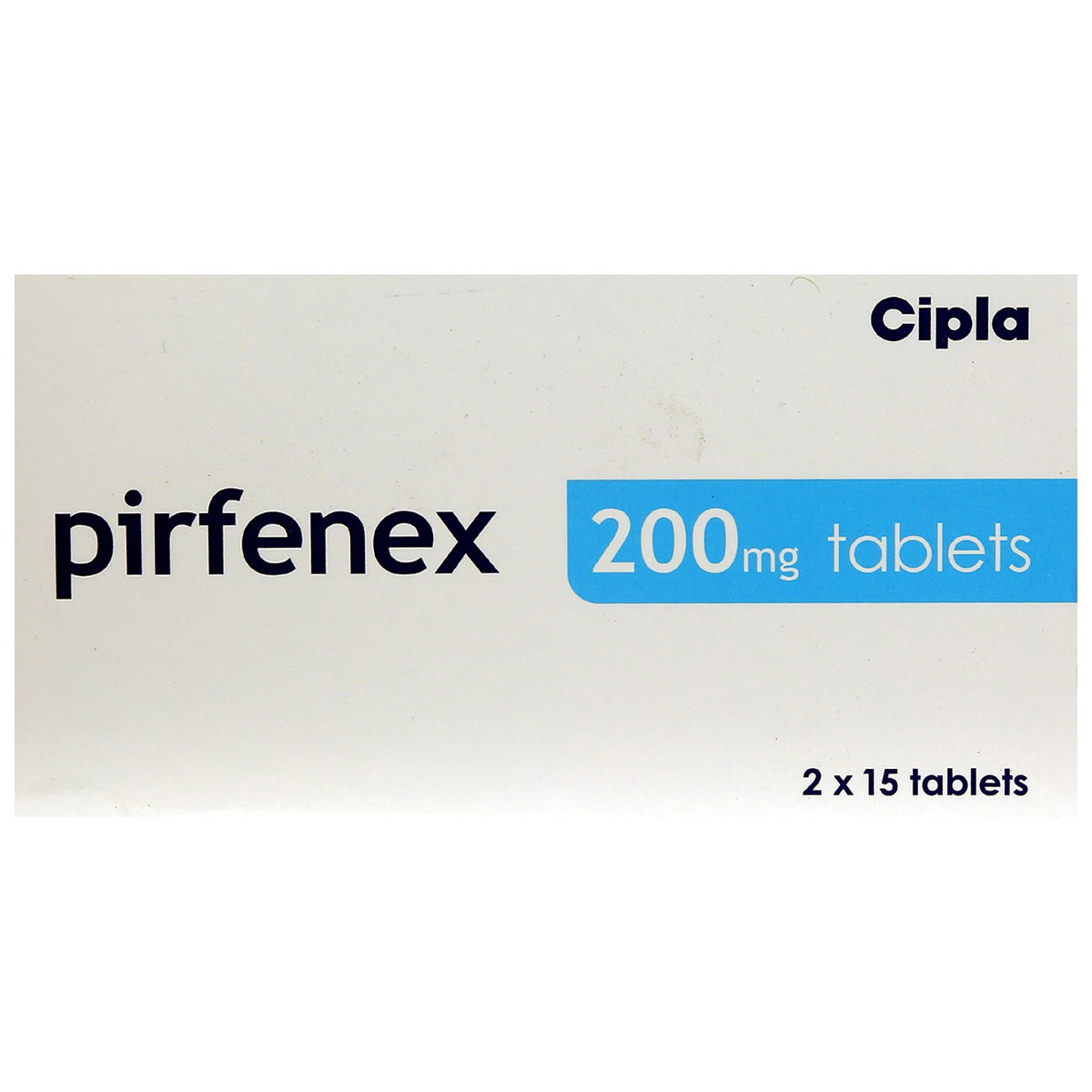 Buy Pirfenex 200 mg Table 15's Online