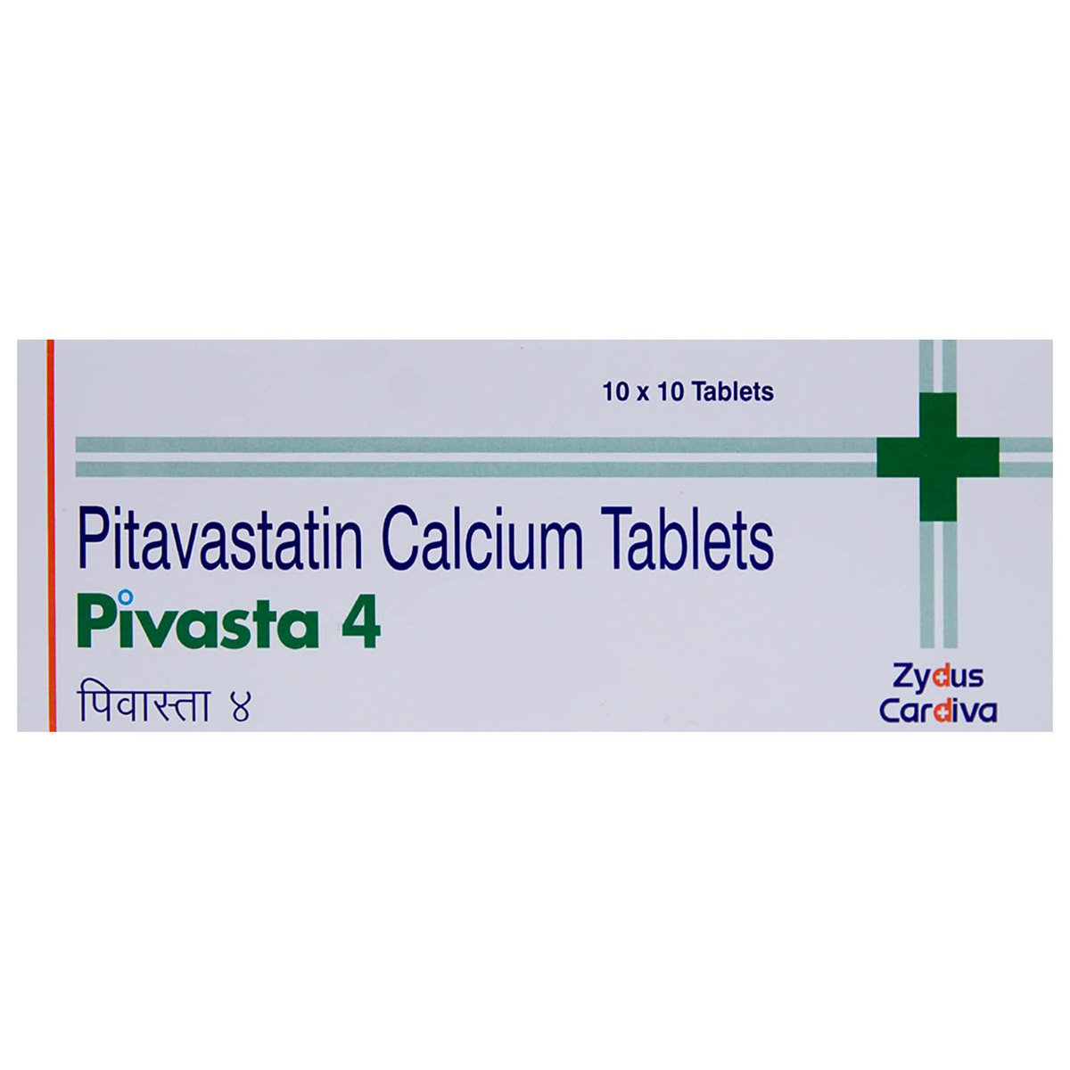 Pivasta 4 Tablet 10's, Pack of 10 TABLETS Pivasta 4 Tablet 10's, Pack of 10 TABLETS