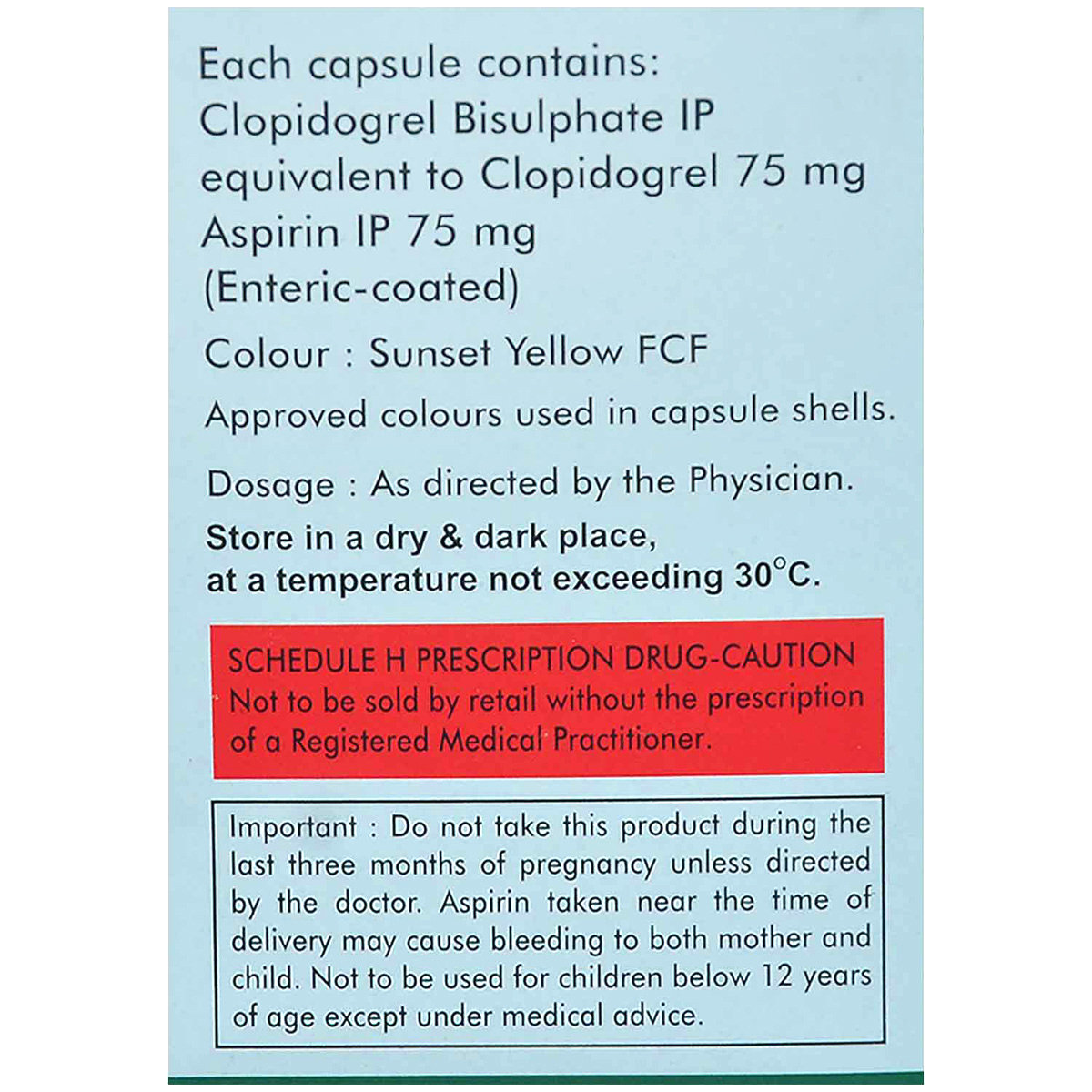 Plagerine-A Capsule 10's, Pack of 10 CAPSULES Plagerine-A Capsule 10's, Pack of 10 CAPSULES