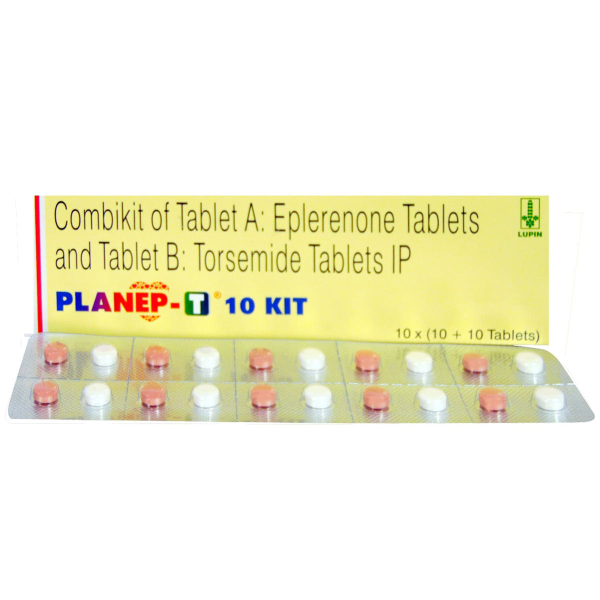 Buy Planep-T 10 mg Kit Tablet 10's Online