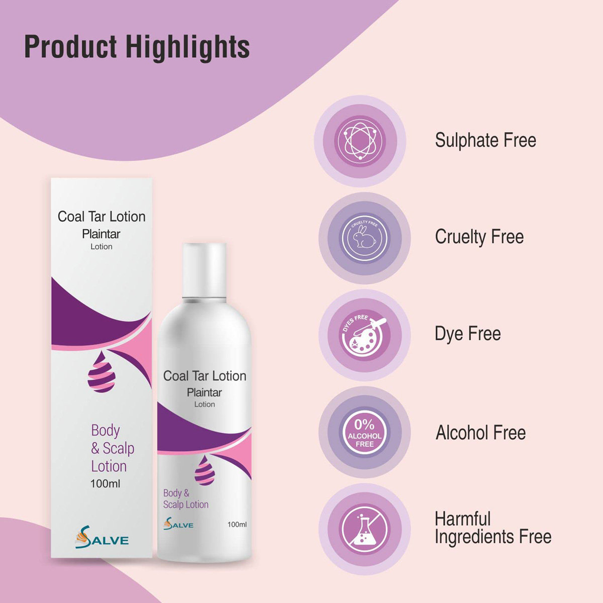 Plaintar Lotion 100ml, Pack of 1 Lotion Plaintar Lotion 100ml, Pack of 1 Lotion