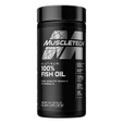 MuscleTech Platinum 100% Fish Oil Softgels, 100 Capsules