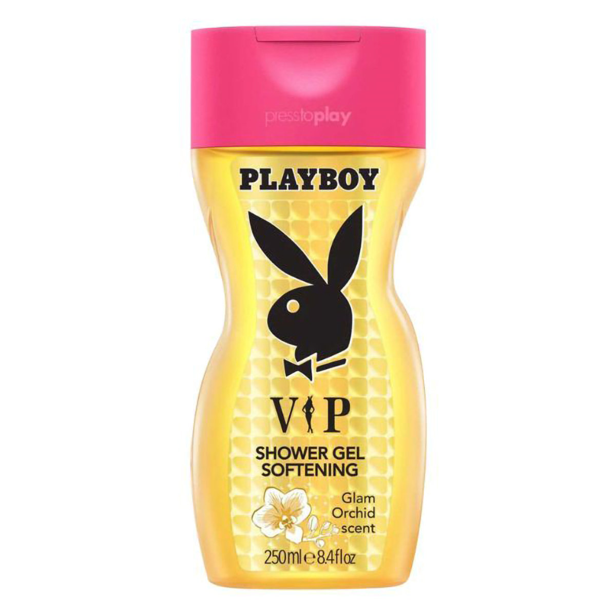 Playboy VIP Softening Shower Gel 250 ml | Gently Cleanses With Glam Orchid Scent | For Women, Pack of 1 Playboy VIP Softening Shower Gel 250 ml | Gently Cleanses With Glam Orchid Scent | For Women, Pack of 1