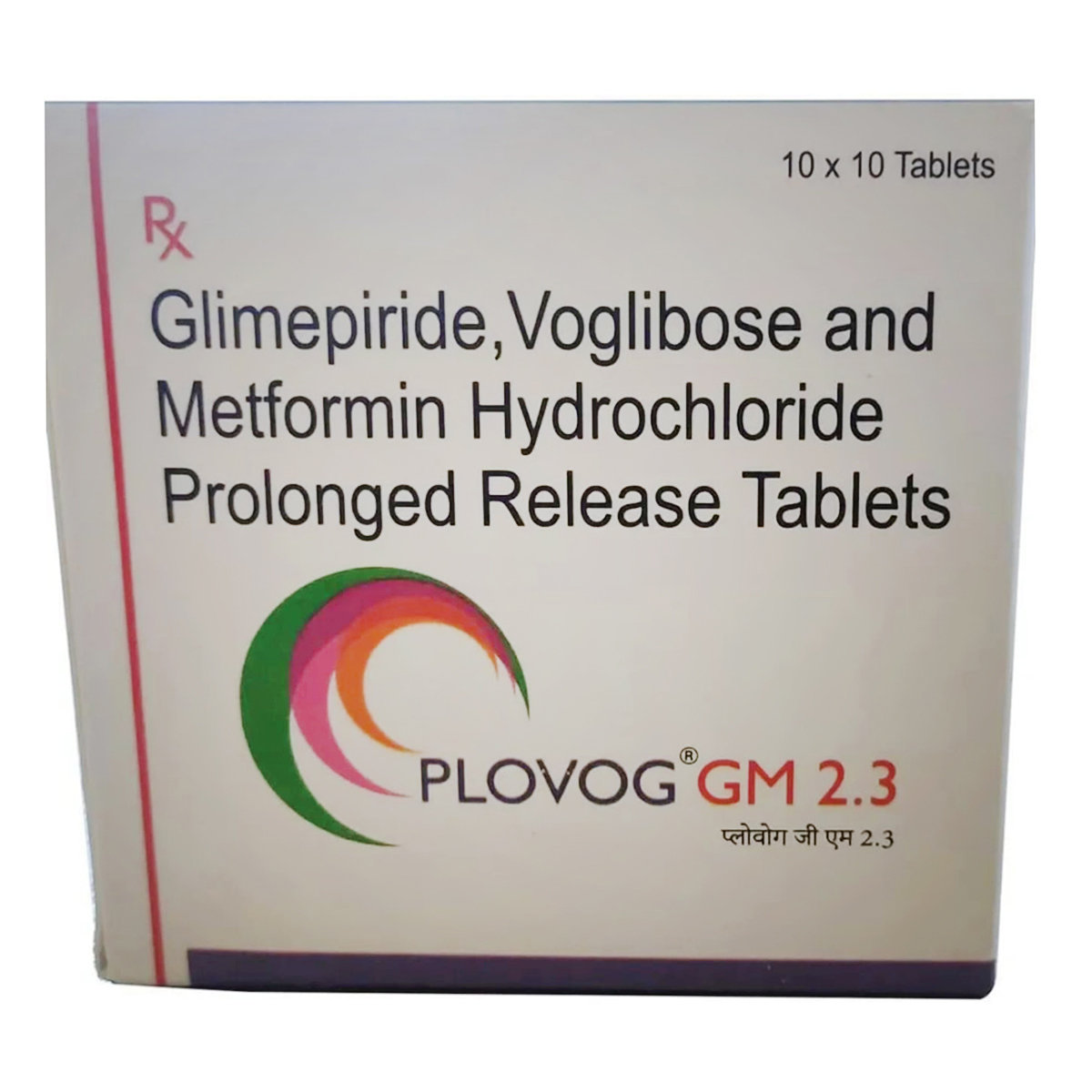 Plovog-GM 2.3 Tablet 10's, Pack of 10 TABLETS Plovog-GM 2.3 Tablet 10's, Pack of 10 TABLETS