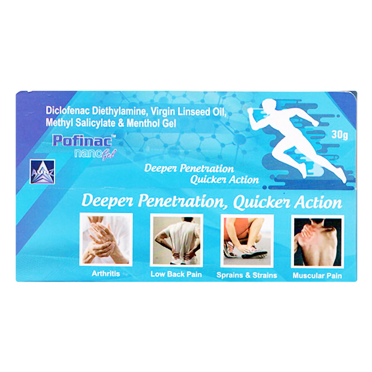 Pofinac Nano Gel 30 gm, Pack of 1 Gel Pofinac Nano Gel 30 gm, Pack of 1 Gel