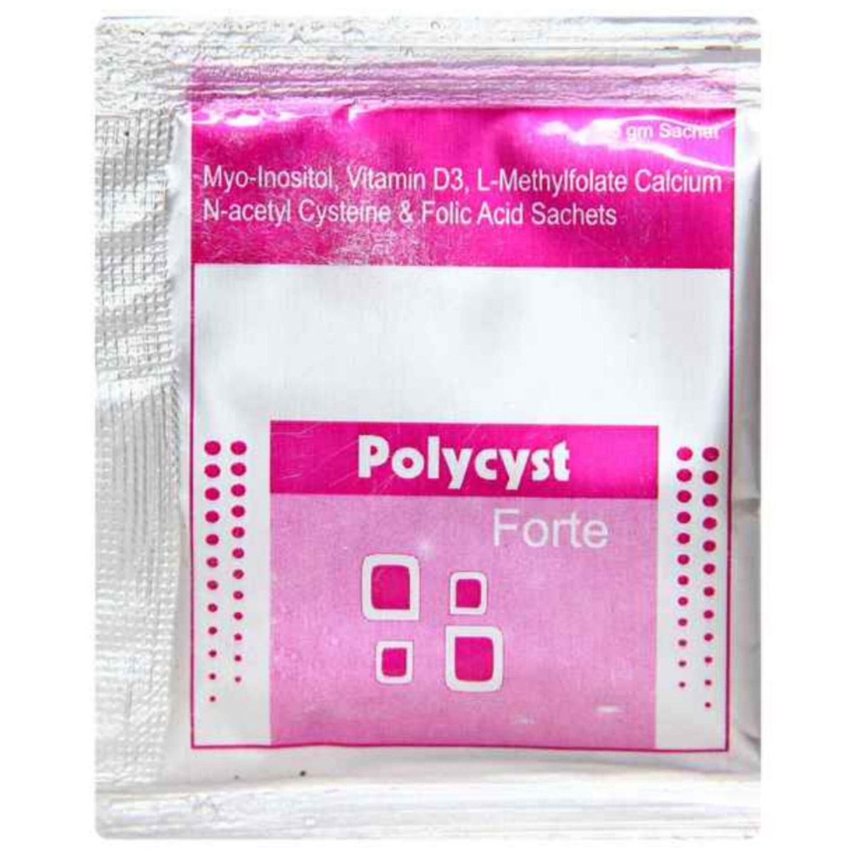 Polycyst Forte Sachet 5 gm, Pack of 1 SACHET Polycyst Forte Sachet 5 gm, Pack of 1 SACHET