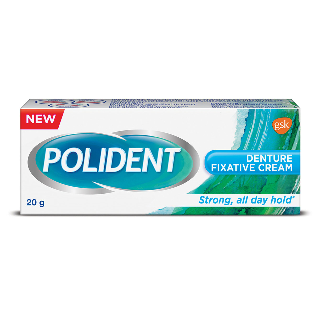 Polident Denture Fixative Cream, 20 gm, Pack of 1 Polident Denture Fixative Cream, 20 gm, Pack of 1