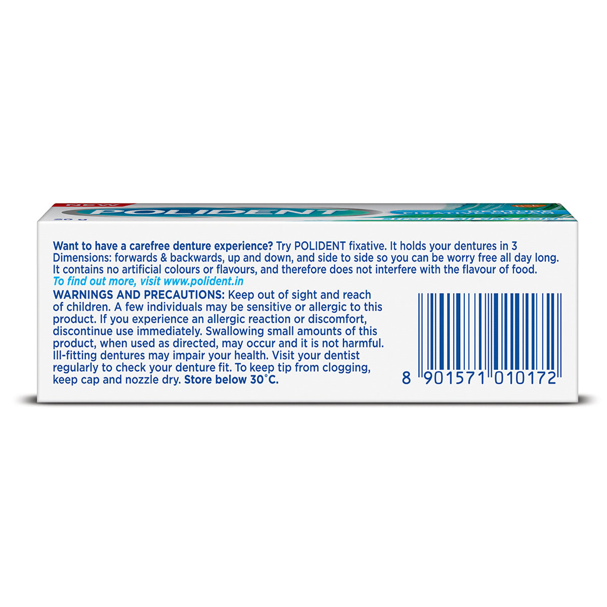 Polident Denture Fixative Cream, 20 gm, Pack of 1 Polident Denture Fixative Cream, 20 gm, Pack of 1