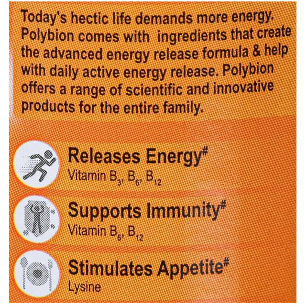 Polybion LC Sugar Free Paed Mango Syrup 400 ml, Pack of 1 Liquid Polybion LC Sugar Free Paed Mango Syrup 400 ml, Pack of 1 Liquid