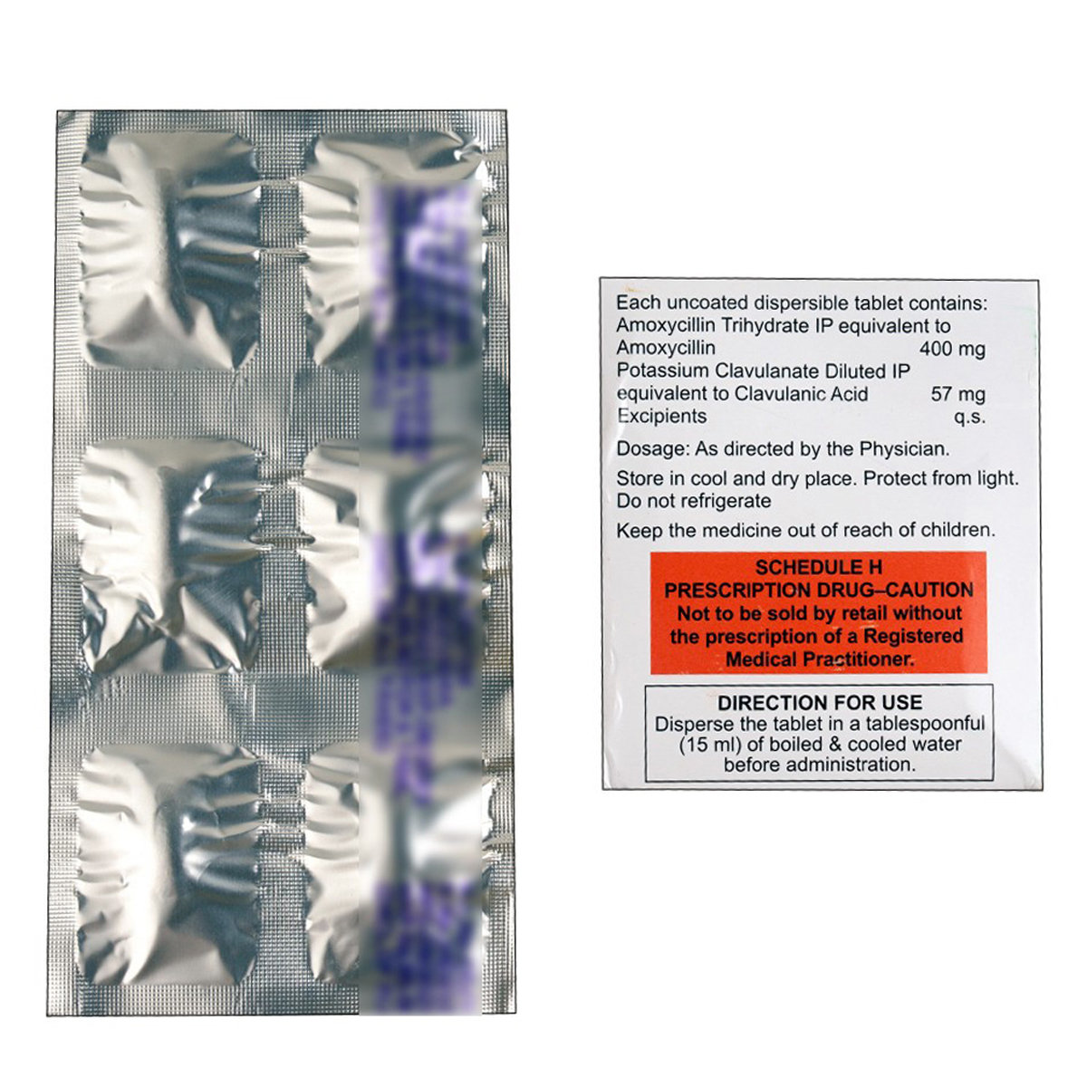 Polyclav-DS Tablet 6's, Pack of 6 Polyclav-DS Tablet 6's, Pack of 6