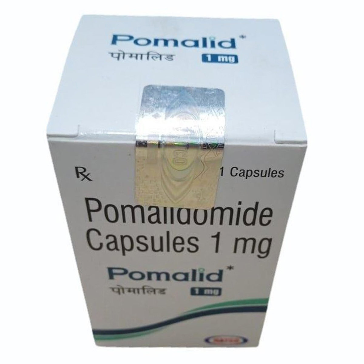 Pomalid 1 mg Capsule 21's, Pack of 1 CAPSULE Pomalid 1 mg Capsule 21's, Pack of 1 CAPSULE