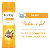Ponds Sandal Radiance Talc Powder, 100 gm, Pack of 1