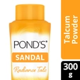 Ponds Sandal Radiance Talc Powder, 300 gm