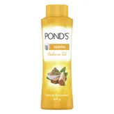 Ponds Sandal Radiance Talc Powder, 300 gm, Pack of 1