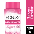 Ponds Dreamflower Fragrant Pink Lily Talc Powder, 100 gm