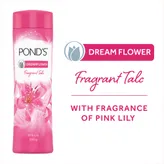 Ponds Dreamflower Fragrant Pink Lily Talc Powder, 100 gm, Pack of 1
