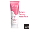Ponds Bright Beauty Spot-less Glow Face Wash with Vitamin B3, 50 gm