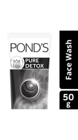 Ponds Pure Detox Face Wash, 50 gm