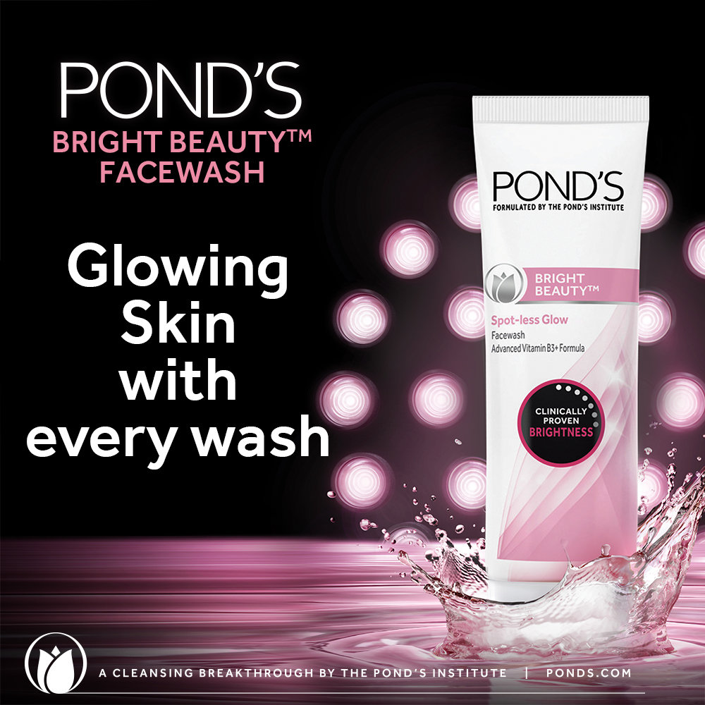 Pond's Bright Beauty Spot-less Glow Face Wash 15 gm | With Vitamin B3 | Reduces Dark Spots | Removes Dead Skin Cells | For Spotless Glowing Skin, Pack of 1 Pond's Bright Beauty Spot-less Glow Face Wash 15 gm | With Vitamin B3 | Reduces Dark Spots | Removes Dead Skin Cells | For Spotless Glowing Skin, Pack of 1
