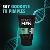 Ponds Men Pimple Clear Face Wash, 100 gm, Pack of 1