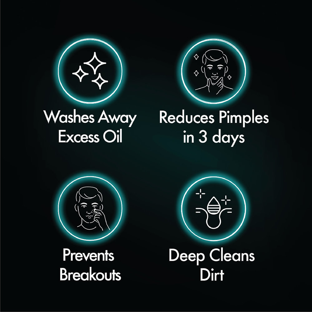 Pond's Men Pimple Clear Face Wash 100 gm | With Thymo T Essence | Clear Pimple In 3 Days | Acne Defence & Oil Control Face Waash | For Pimple Free Face, Pack of 1 Pond's Men Pimple Clear Face Wash 100 gm | With Thymo T Essence | Clear Pimple In 3 Days | Acne Defence & Oil Control Face Waash | For Pimple Free Face, Pack of 1