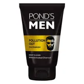 Ponds Men Pollution Out Face Wash, 100 gm, Pack of 1