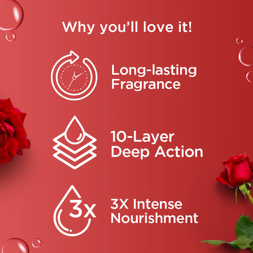 Pond's Juliet Rose Body Lotion 275 ml | 3X Intense Nourishment | For Soft & Glowing Skin With Long Lasting Frangrance, Pack of 1 Pond's Juliet Rose Body Lotion 275 ml | 3X Intense Nourishment | For Soft & Glowing Skin With Long Lasting Frangrance, Pack of 1