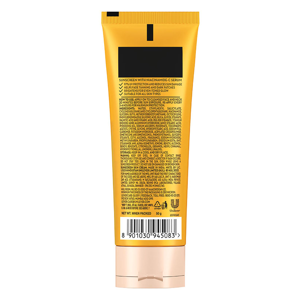 Pond's Serum Boost SPF 35 PA++++ Lightweight Sunscreen cream, 50 gm, Pack of 1 Pond's Serum Boost SPF 35 PA++++ Lightweight Sunscreen cream, 50 gm, Pack of 1