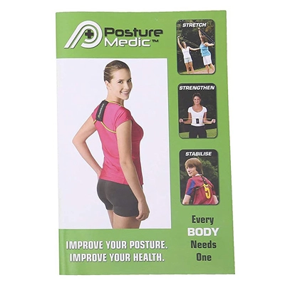 Dr.Sayani's Posture Medic Green-Medium, 1 Count, Pack of 1