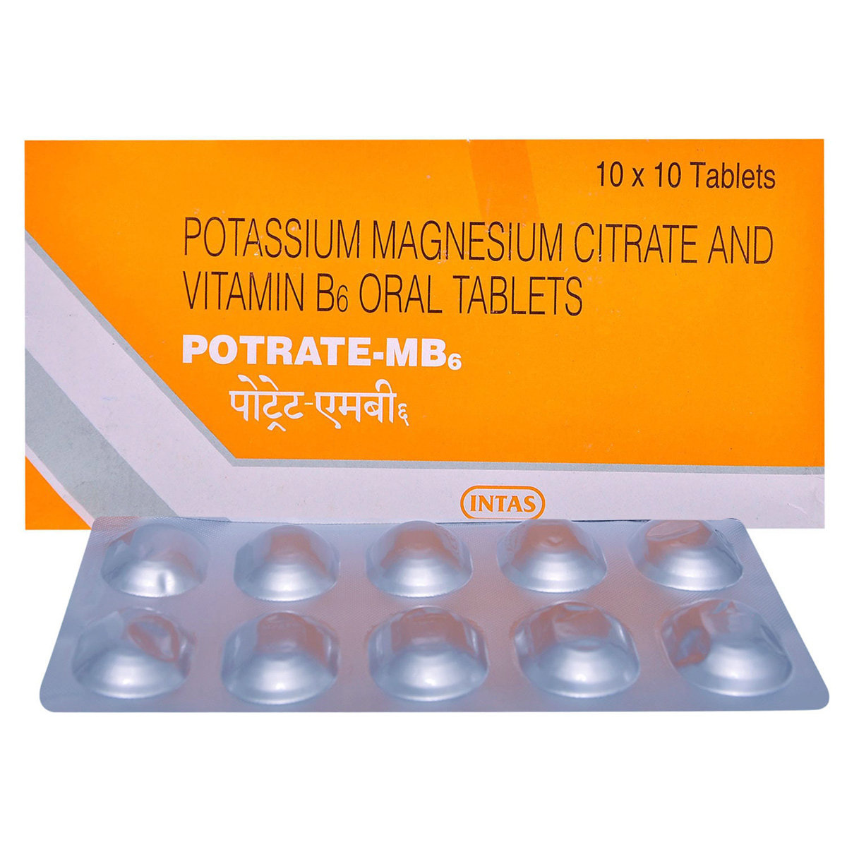 Potrate-MB6 Tablet 10's, Pack of 10 TABLETS Potrate-MB6 Tablet 10's, Pack of 10 TABLETS
