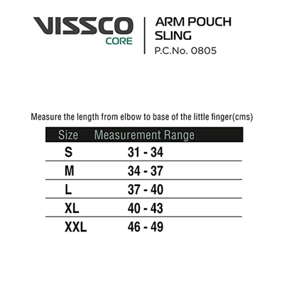 Visco Pouch Arm Sling Small, 1 Count, Pack of 1