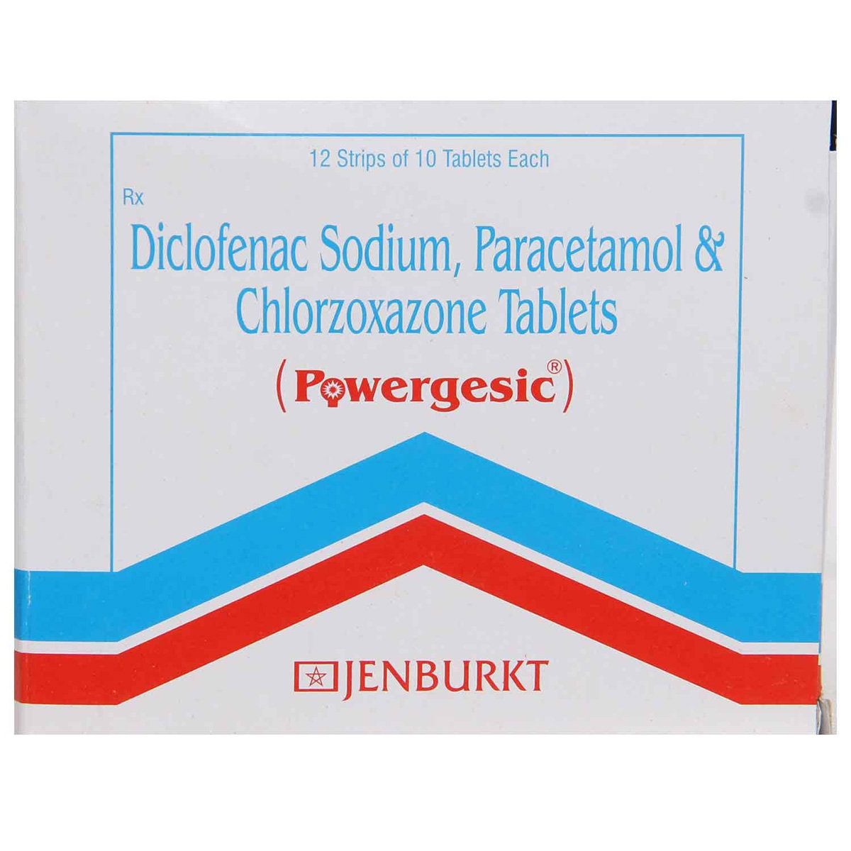 Powergesic Tablet 10's, Pack of 10 TABLETS Powergesic Tablet 10's, Pack of 10 TABLETS