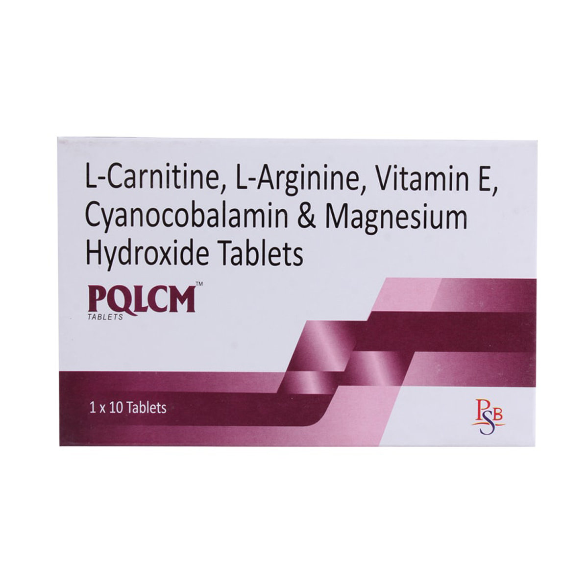 Pqlcm Tablet 10's, Pack of 10 Pqlcm Tablet 10's, Pack of 10