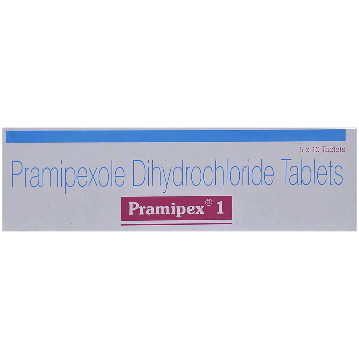 Buy Pramipex 1 Tablet 10's Online