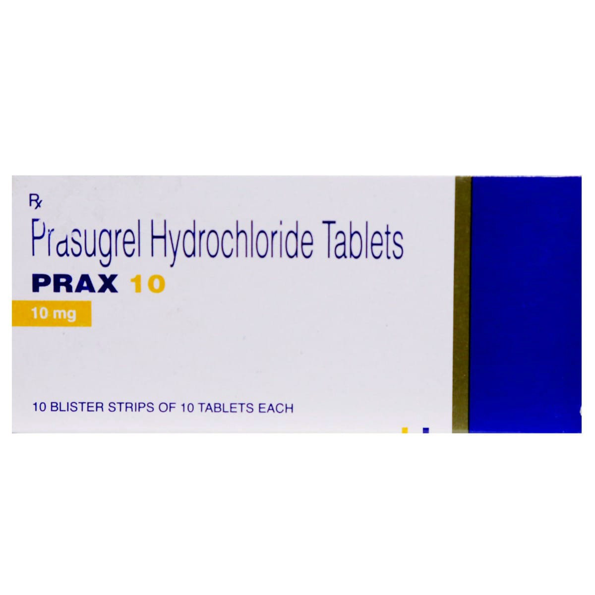 Prax 10 Tablet 10's, Pack of 10 TabletS Prax 10 Tablet 10's, Pack of 10 TabletS